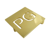 Gold Pg Custom Metal Buckle Logo/Belt Buckle